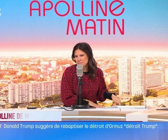 Replay Apolline Matin - Émission du 3 septembre 2026