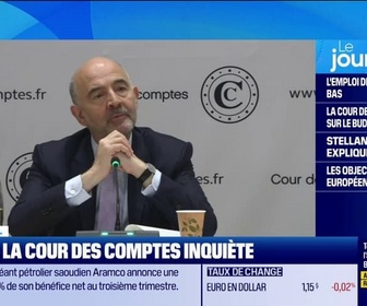 Replay Good Morning Business - PLFSS : la Cour des Comptes inquiète