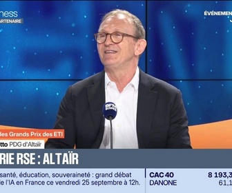 Replay En route vers les Grands Prix des ETI : Catégorie RSE, Altaïr - 22/09