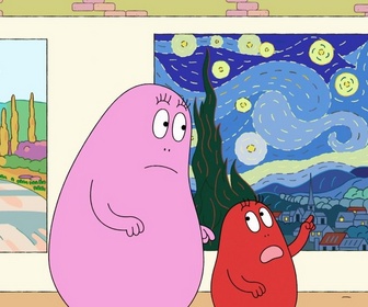 Replay Barbapapa en Famille - Paysages en papier