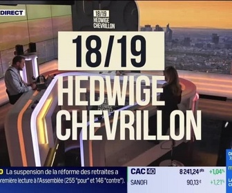 Replay Le 18/19 d'Hedwige Chevrillon - Impact post-Covid sur le secteur de la santé - 12/11
