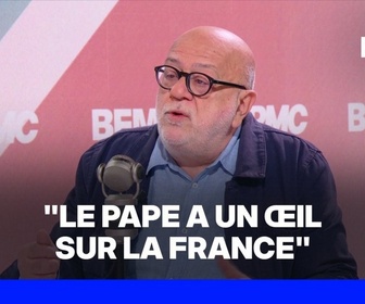 Replay Face à Face - Visite du pape: l'analyse de l'historien des religions Jean-François Colosimo