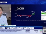 Replay BFM Bourse - Alerte traders : es seuils techniques incontournables sur les marchés et les valeurs - 08/07