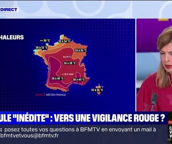 Replay Parlons info ! - Canicule inédite : vers une vigilance rouge ? - 30/06