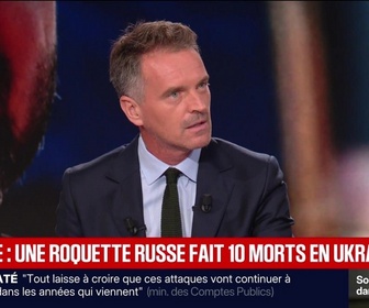 Replay BFM Grand Soir - Poutine : une roquette russe fait dix morts en Ukraine - 18/08