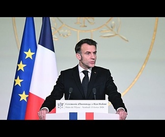 Replay Hommage à Ilan Halimi : Macron veut l'inéligibilité pour les élus condamnés pour antisémitisme