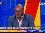 Replay Les Grandes Gueules - Listeria : 40 fromages rappelés partout en France