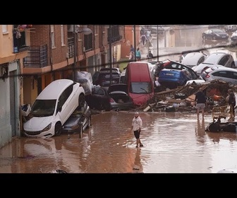 Replay Inondations en Espagne : le bilan s'alourdit à 72 morts, l'UE propose son aide