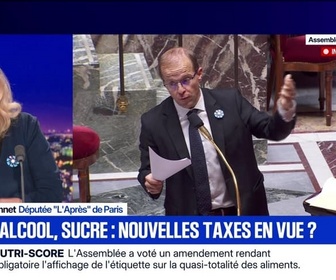 Replay BFM Grand Soir - Tabac, alcool, sucre : une nouvelles taxes en vue ? - 07/11