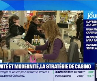 Replay Good Morning Business - Proximité et modernité: Casino dévoile sa nouvelle stratégie