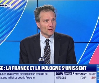 Replay Le monde qui bouge - L'Interview : Défense, la France et la Pologne s'unissent - 21/04