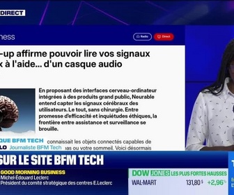 Replay Tech & Co, la quotidienne - À lire sur le site Tech&Co : Neurable affirme pouvoir lire vos signaux cérébraux à l'aide… d'un casque audio, par Kesso Diallo - 30/04