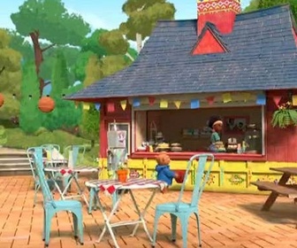 Replay Les aventures de Paddington - Paddington et Padding Tron héros du jour