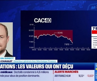 Replay BFM Bourse - Legrand rapetisse en bourse après ses résultats - 06/11