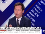 Replay BFM Politique - François-Xavier Bellamy (LR): La dette française est devenue un enjeu majeur de sécurité et de souveraineté