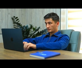 Replay Rencontre avec Samandar Tursunaliev, l'innovateur ouzbek en herbe dans le domaine de l'IA
