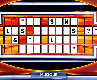 Replay La roue de la fortune - Émission 176