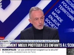Replay BFM Politique - Violences sexuelles dans le périscolaire: A posteriori, j'aurais dû plus m'occuper de ce sujet, regrette Emmanuel Grégoire, ancien Premier adjoint à la mairie de Paris et candidat aux municipales