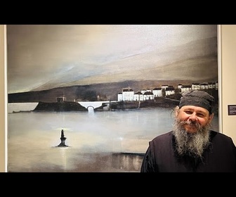 Replay Le monastère de Panachrantos à Andros, reliquaire de l'art grec contemporain