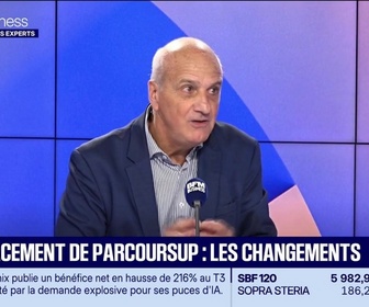 Replay Les Experts : Remplacement de Parcoursup, les changements - 28/10