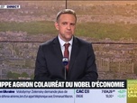 Replay Le 18/19 d'Hedwige Chevrillon - Marc Ferracci (ancien ministre) : Philippe Aghion, colauréat du Nobel d'Économie - 13/10