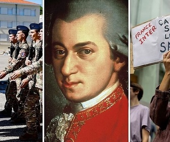 Replay Radio France, Gilets jaunes, service militaire, Mozart - 28 minutes
