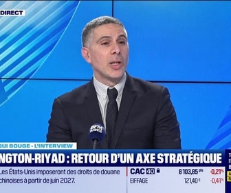 Replay Le monde qui bouge - L'Interview : Riyad, allié clé des USA au Moyen-Orient - 24/12