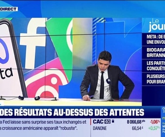 Replay Good Morning Business - Meta : des résultats au-dessus des attentes