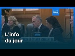 Replay L'info du jour | 16 janvier 2026 - Mi-journée