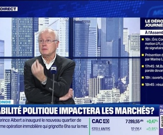 Replay BFM Bourse - L'éco du monde : France, la pétole économique plutôt qu'une tempête fianncière - 04/12