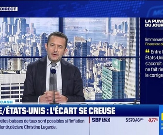 Replay BFM Bourse - La bourse cash : Entre l'Europe et les États-Unis, le décalage s'accroît encore et on ne fait rien pour le corriger - 16/12