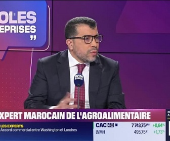 Replay Paroles d'entreprises - Abdelkrim Ouaid (Zine Capital Invest) : Zine, expert marocain de l'agroalimentaire - 10/05