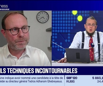 Replay BFM Bourse - Les seuils techniques incontournables sur les marchés et les valeurs - 08/10