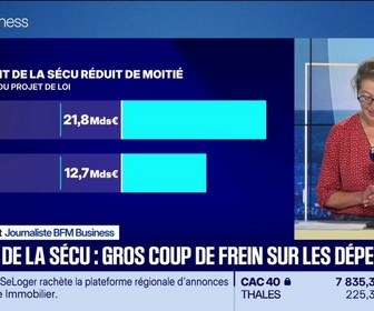 Replay Good Morning Business - Coup de frein des dépenses la sécurité sociale