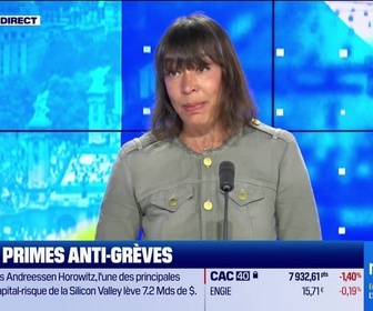 Replay Good Morning Business - Emmanuelle Souffi : JO, les primes anti-grèves - 17/04