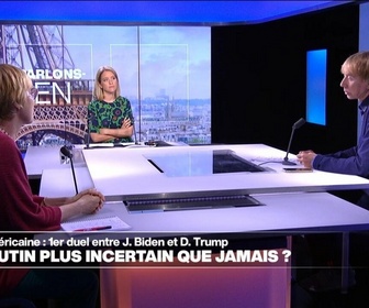 Replay Les Invités Du Jour - Présidentielle américaine : un scrutin incertain ? Parlons-en avec A. Trouillet et D. Simonet