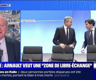 Replay Le live bfm - Droits de douane : la guerre des patrons français - 19/04