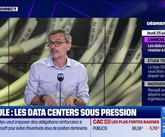 Replay Tech & Co, la quotidienne - Canicule : les data centers sous pression - 25/06