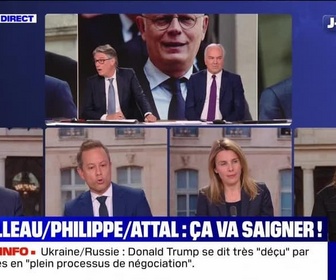 Replay BFM Story - Story 5 : Retailleau/Philippe/Attal, guerre de succession - 28/05