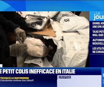 Replay Good Morning Business - La taxe petit colis inefficace en Italie