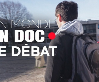 Replay Un monde en doc - Face au fléau du harcèlement scolaire : comment agir à court et long terme ?