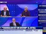 Replay Les experts du soir - SNCF : Travailler est un devoir, Gabriel Attal - 14/02
