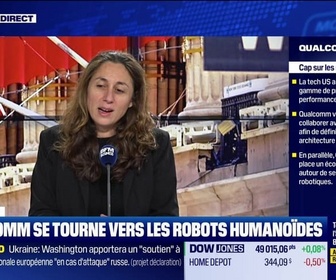 Replay BFM Bourse - USA Today : Qualcomm se lance dans les robots humanoïdes, Nvidia affirme la puissance de sa nouvelle puce, par Karen Georges - 06/01