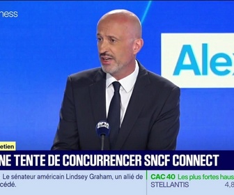 Replay Good Morning Business - Le Grand entretien : Trainline, plateforme de réservation de trains et de bus - 13/07