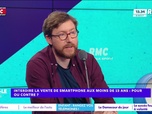 Replay Estelle Midi - Interdire la vente de smartphone aux moins de 15 ans : pour ou contre ?