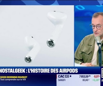 Replay De Quoi J'me mail : AirPods, le coup de génie d'Apple (2/2) - 21/09