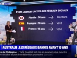 Replay L'Australie va-t-elle vraiment interdire les réseaux sociaux au moins de 16 ans? BFMTV répond à vos questions