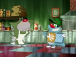 Replay Oggy et les cafards - S03 E28 - Oggy pizza express