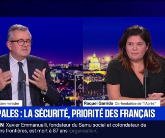 Replay BFM Grand Soir - Municipales : la sécurité, priorité des Français – 16/11