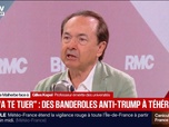 Replay Face à Face - Guerre au Moyen-Orient: Benjamin Netanyahu a intérêt à montrer qu'aller négocier avec les Iraniens est trop dangereux, affirme Gilles Kepel, professeur émérite des universités